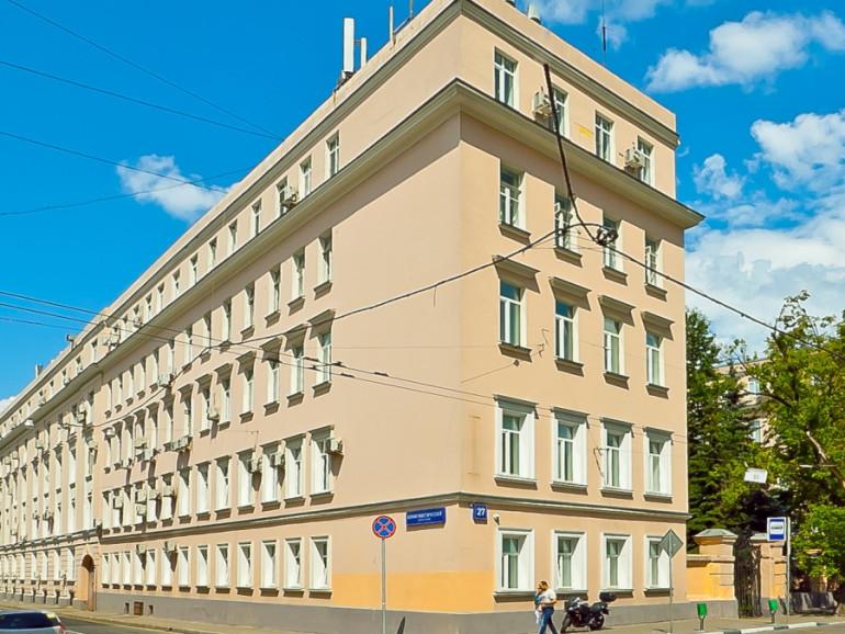 Александра Солженицына ул., 27: Вид здания